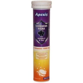 Resim Apexis Vitamin C 1000 Mg 20 Efervesan Tablet 