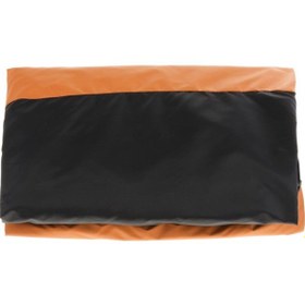 Resim Suntek Kış Kar Yağmur Motosiklet Koruyucu Turuncu 4XL 