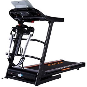 Resim Walke Syrex Uygulama Bağlantılı 14 KM/h 2.0 HP Masajlı Manuel Eğimli Koşu Bandı 