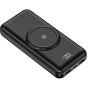 Resim Sprange Sr-P4W Plus 24000 Mah Kablosuz Şarj Destekli Powerbank (539589558) 