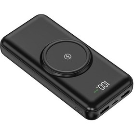 Resim Sprange Sr-P4W Plus 24000 Mah Kablosuz Şarj Destekli Powerbank (539589558) 