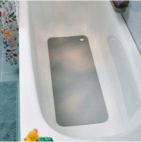 Resim IKEA Banyo Duş Küvet Içi Kaydırmaz Paspas Vantuzlu 33x84 cm 