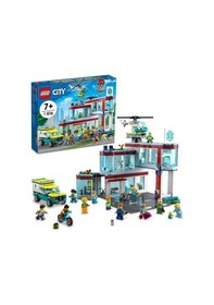 Resim LEGO® City 60330 Hastane 816 Parça 