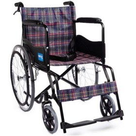 Resim Ky809bj Ekose Özellikli Tekerlekli Sandalye 