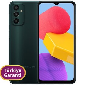 Resim Samsung M13 TR Garanti | 128 GB 4 GB Yeşil 