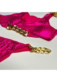 Resim Bianca Fuşya Bikini Set Çok Renkli 