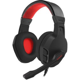 Resim Geeksen Kablolu Kulaklık Nubwo U3 E-spor Tavuk Yiyen Oyun Kulaklığı Ağır Bas Bilgisayar Kablolu Kulaklık Mikrofonlu Rahat Kulaklık Siyah Ve Kırmızı 01 