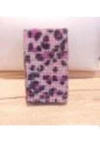 Resim Nesgıft Pembe Leopar Swarovski Taşlı Touch Sigara Kutusu 