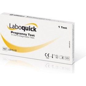 Resim Laboquick 10 Adet Gebelik Testi 