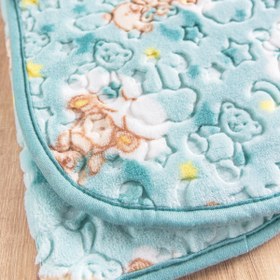 Resim Babymod Figürlü Peluş Kız/Erkek Bebek Battaniye 
