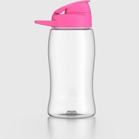 Resim Renga Lidya 500 ml Fuşya Kapaklı Tritan Matara 911031 