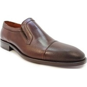 Resim Marcomen Kahverengi Iç Dış Hakiki Deri Günlük Klasik Erkek Ayakka (550581079) 