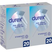 Resim Durex Prezervatif 40'lı Yok Ötesi Ekstra His İnce ve Dayanıklı 