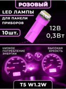 Resim Herodigital Ağız Ağzı Tavan Aydınlatması T5 W1,2w Pembe 201088848 