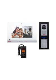 Resim Audio 4.3" 1 Daire Mekanik Butonlu Görüntülü Diafon Paketi 