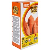 Resim Nessiworld Fun Dough Kinetik Kum 1000 g Turuncu 