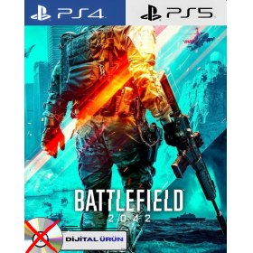 Resim Sony Battlefield 2042 Ps4 Ps5 (Dijital Ürün) 