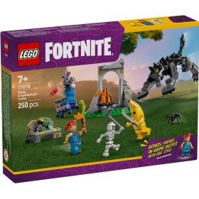 Resim Lego Fortnite 77075 Peely And Sparkplug's Camp 