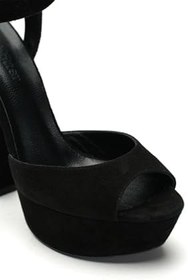 Resim Jabotter Nifty Süet 14 Cm Platform Topuklu Ayakkabı 