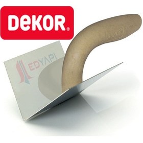 Resim Dekor Paslanmaz Iç Köşe Malası 1212 