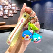 Resim Baijiafu2 Yeni Çizgi Film Animasyon Stitch Serisi Yumuşak Kauçuk Anahtarlık Bebek Çantası Kolye Anahtarlık Küçük Hediye (Yurt Dışından) 