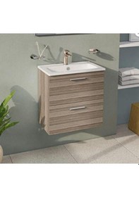 Resim VitrA Mia 60 Cm Cordoba Banyo Dolabı + Creavit 60 Cm Ayna Set Diğer 