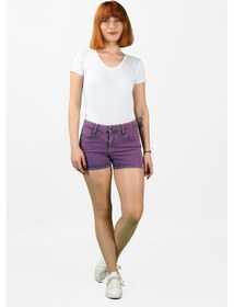 Resim Kadın Kot Şort 001 