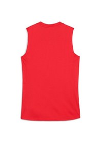 Resim Puma Forması Kadın Kırmızı Yuvarlak Yaka Forma Kırmızı 