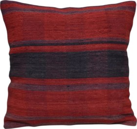 Resim Zehra Abla Halı Yeni El Dokuma Dekoratif Kilim Kırlent Yastık Kılıfı 6532 Çok Renkli 