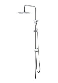 Resim Banora Butonlu Duş Sistemi Krom C359051010 Krom 