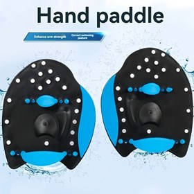 Resim Yüzme yüzgeçleri, kürekler, profesyonel antrenman ve kişisel yüzme küreği, polipropilen malzeme, yüzme, su sporları ve fitness eğitimi için ideal seçim, ergonomik tasarım, dayanıklı yüzme ekipmanı 