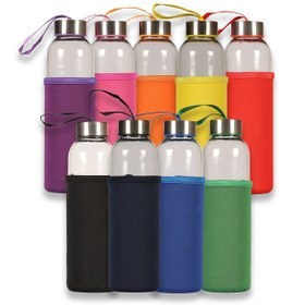 Resim 500 Ml Cam Matara Açık Yeşil 