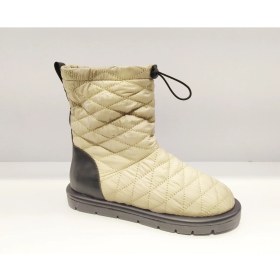 Resim Cudo 5161 Kadın Günlük Paraşüt Kumaş Kar Botu 