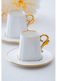 Resim Acar Luna Duo 2 Kişilik Kahve Fincanı Takımı - 90 Ml 