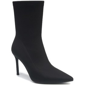 Resim Nine West Justıce 5pr Siyah Kadın Topuklu Bot 000000000102012352 Siyah 
