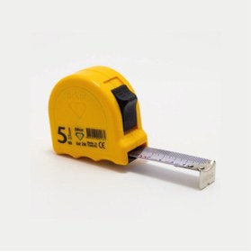 Resim HALL BREATHE 5 metre uzunlukta 25 mm genişlikte şerit metre ölçer araç 