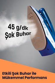 Resim GoldMaster Travel Seyahat Seti Taşıma Çantalı Erkek Bakım Seti Saç Düzleştirici Saç Kurutma Dikey Buharlı Ütü 