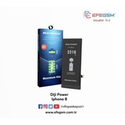 Resim EFEGSM Iphone Diji-power 8 2210 Mah Batarya 