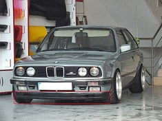 Resim Bmw E30 1983-1991 Ön Tampon Eki 
