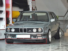 Resim Bmw E30 1983-1991 Ön Tampon Eki 