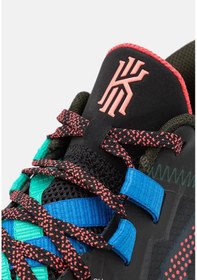 Resim Nike Kyrie Flytrap 5 Basketball Shoes Basketbol Ayakkabısı Siyah Siyah - Kırmızı 