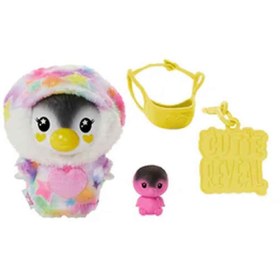 Resim Barbie Cutie Reveal Hayvancıklar Rüya Renkler Serisi HRK47-HRK50 