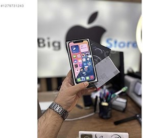 Resim Apple iPhone 12 Pro İkinci El TR | 256 GB | Gri 