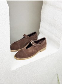 Resim 25k1502 Toka Detaylı Hakiki Deri Loafer Ayakkabı Kadın 001 