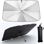 Resim çınar ticaret mercedes e200, bmw 3 serisi, volvo s60, skoda superb, renault megane uyumlu oto şemsiye 