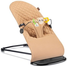 Resim Softino Ahşap Oyuncaklı Ana Kucağı Katlanabilir Ve Kolay Taşınabilr 3 Pozisyonlu Sallanabilr Tasarım 