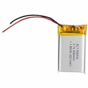 Resim 3.7v Lityum Polimer Pil Batarya 500 Mah 