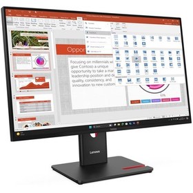 Resim Lenovo 27" Ips T27-40 64a5mat6tk 4ms 60hz Hdmı-dp Usbc Kurumsal Monitör 1920x1080 