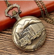 Resim keyfimshop Kişiye Özel Truck Görünümlü Büyük Boy Köstekli Saat Kolye 