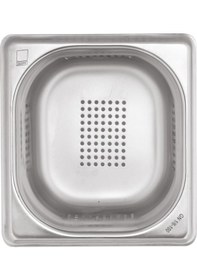 Resim Kapp Süzgeçli Çelik Gastronom Küvet 1 6-200 Çok Renkli 